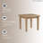 Gundrath Solid Wood End Table