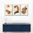 Brown Abstract Multi Piece Canvas Print-1072543554