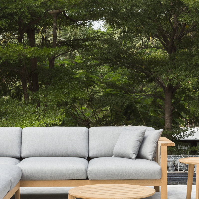 Maro Outdoor 2 - Seat Loveseat, Charcoal Chine