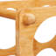 6 Bottle Wine Bottle Rack Beige