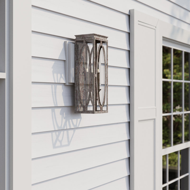 Alverstone Steel Wall Light