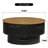 Darek Outdoor Fire Pit Table with Grill & Lid-691424150-711519800