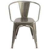 Perivale 17.5'' H Stacking Side Chair