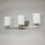 3-Light Dimmable Chrome Vanity Lighting