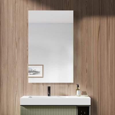 Caddric W 36'' H Frameless Medicine Cabinet Mirror 4 Fixed
