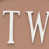 Taupe/White
