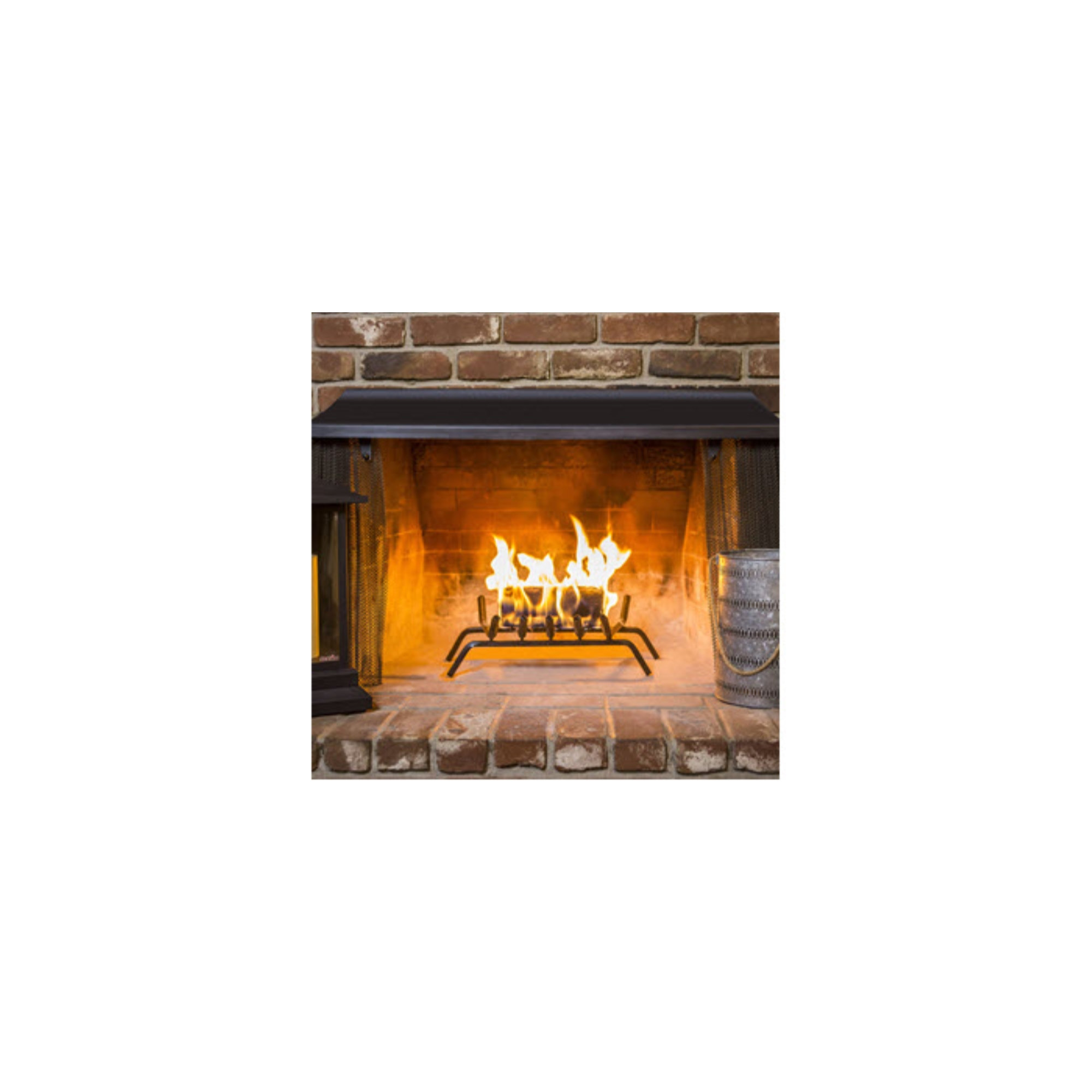 Duraflame9'' H Wood Burning Outdoor Outdoor Fireplace | Wayfair