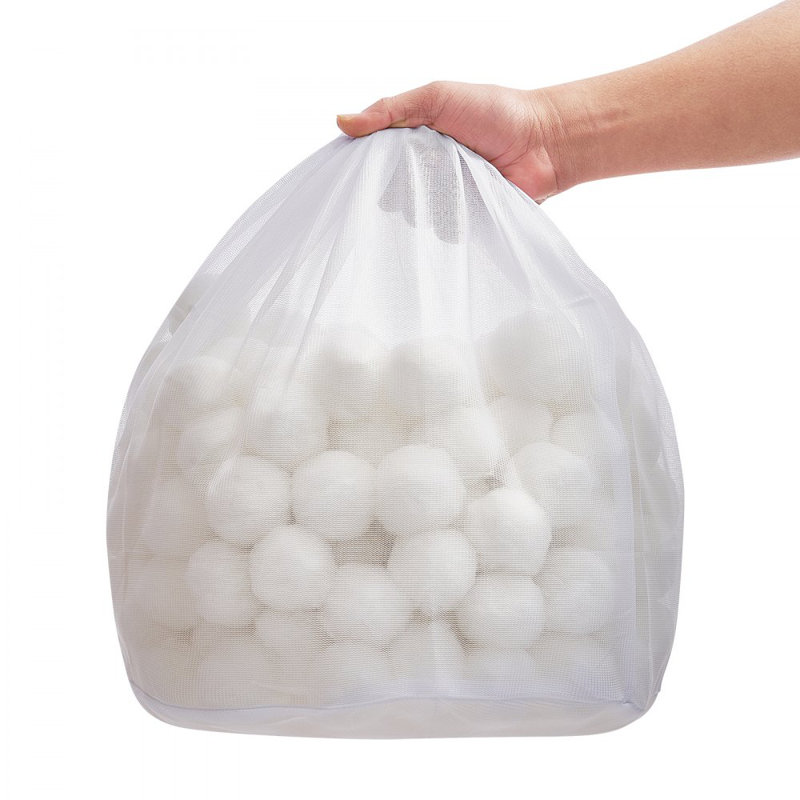 Billes de piscine pour filtre à sable 4,6 lb réutilisables pour piscine