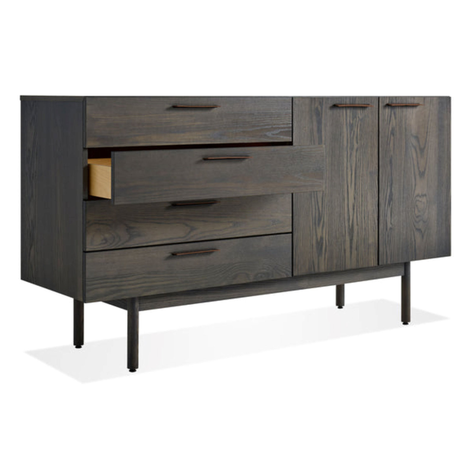 Shale 66'' Sideboard, Smoke