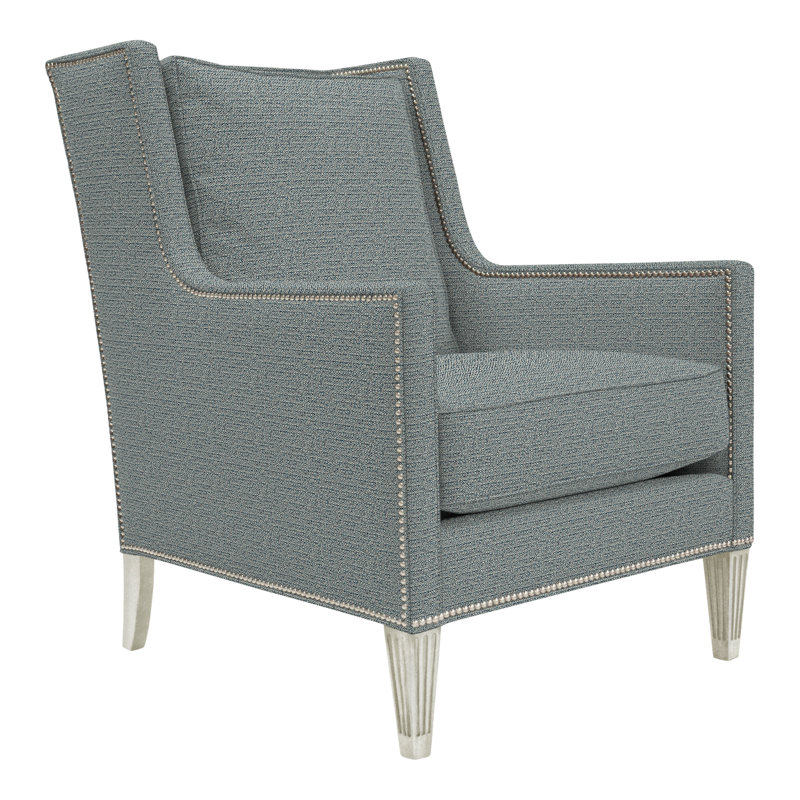Fauteuil Compecium de 30 po Alec, Oui, Cobalt Tuck, Wrenn