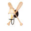 1 - Light Armed Sconce