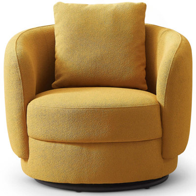 Boucle Lounge Chair