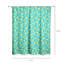 Rideau de douche Lemon Teal