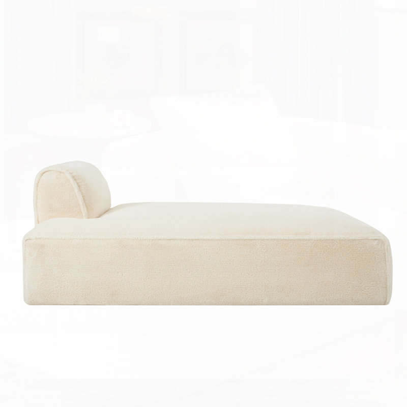 72"Oversized Modular Sofa,No Assembly Required, Beige