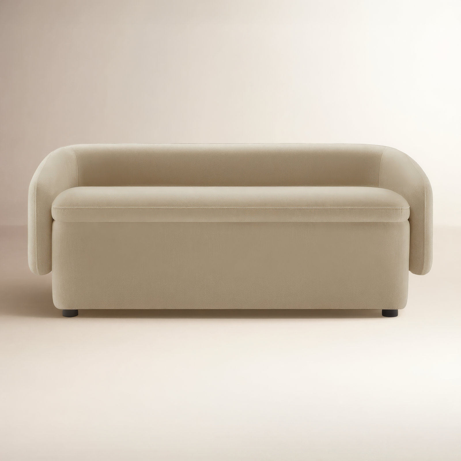 Bredon Storage Bench, Capri Wicker Performance Chenille