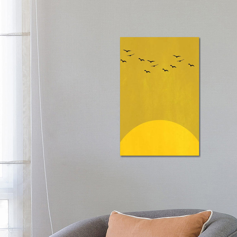 Sundance by Kubistika - Wrapped Canvas Print, 66.04 cm H x 45.72 cm W x 1.91 cm D