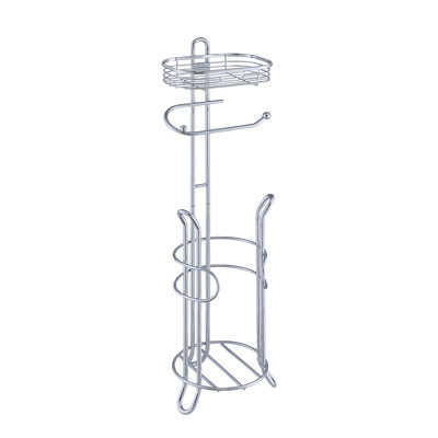 Freestanding Toilet Paper Holder