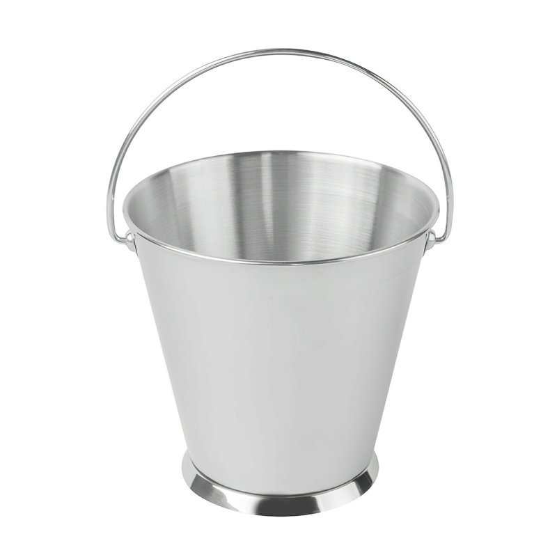 4-80818 – 4.5" Round Serving Pail, 4.5" Tall