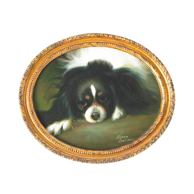 King Charles Spaniel Painting