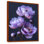 Mauve noir mystique Bloom pivoines II - pivoines, art mural, salon