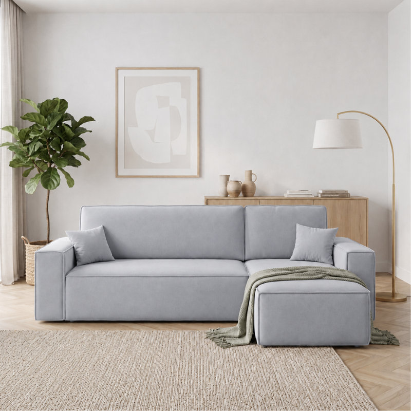 3 Seater Sofa Bed, Right Hand Facing