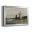 Moulin à vent à Zaandam - Claude Monet - Toile tendue avec châssis, 1871-586255628-586255665-586255664