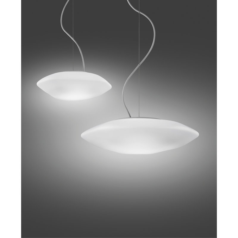 Modulor Suspension G White Matt Matt White 1 E26 Ul