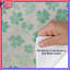 Housse de couette à motif floral-122891705-122914438