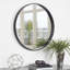 Arranjeet Modern Round Wall Mirror-344471180-344471190