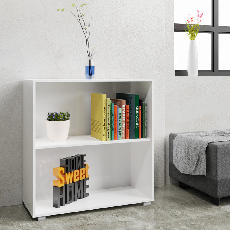 Raef Bookcase, White