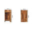 Sebastien 28cm W Solid Wood Bedside Table