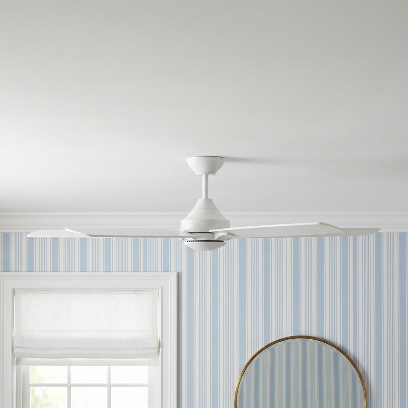 Lise 60'' Ceiling Fan, Matte White