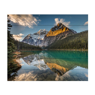 " Edith Cavell Mountain " by Pierre Leclerc