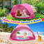 Abri de soleil portatif avec protection contre les rayons UV pour bébé avec abri facile à installer-111721125-111721123