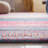 Montauk Flat Weave Cotton Striped Rug-491514278