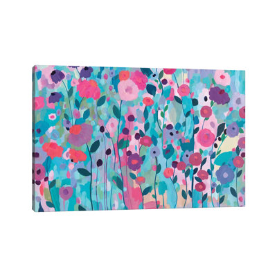 Joy Unleash by Carrie Schmitt - Wrapped Canvas Painting