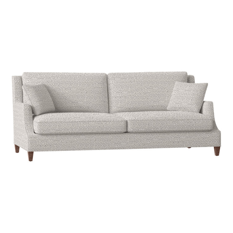 Savannah 87.5" Recessed Arm Sofa with Reversible Cushions