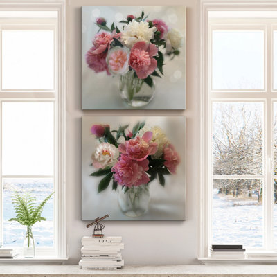 " Peony Magic I " 2 - Pieces