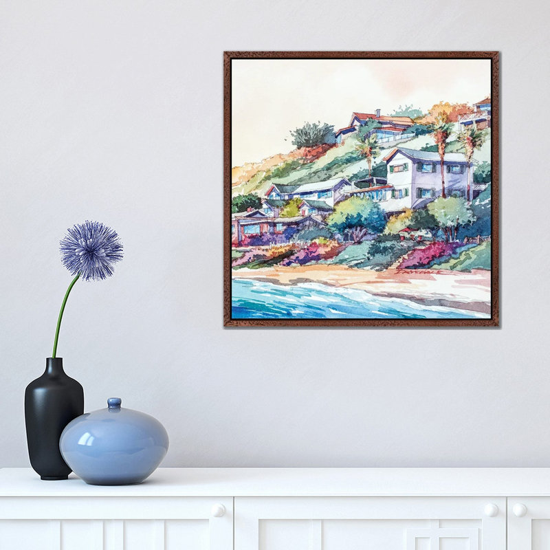 Along The Coast by Bill Drysdale - Wrapped Canvas Gallery-Wrapped Canvas Giclée, Wrapped Canvas, 30.48 cm H x 30.48 cm W