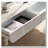 Coffee Table with Grey Wood Texture Tabletop-2127962560