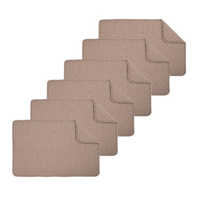 Alberts Cotton Solid Colour Rectangle Placemat