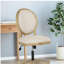 Chaise de bureau pivotante et relevable