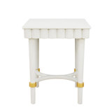 Manya Solid Wood End Table