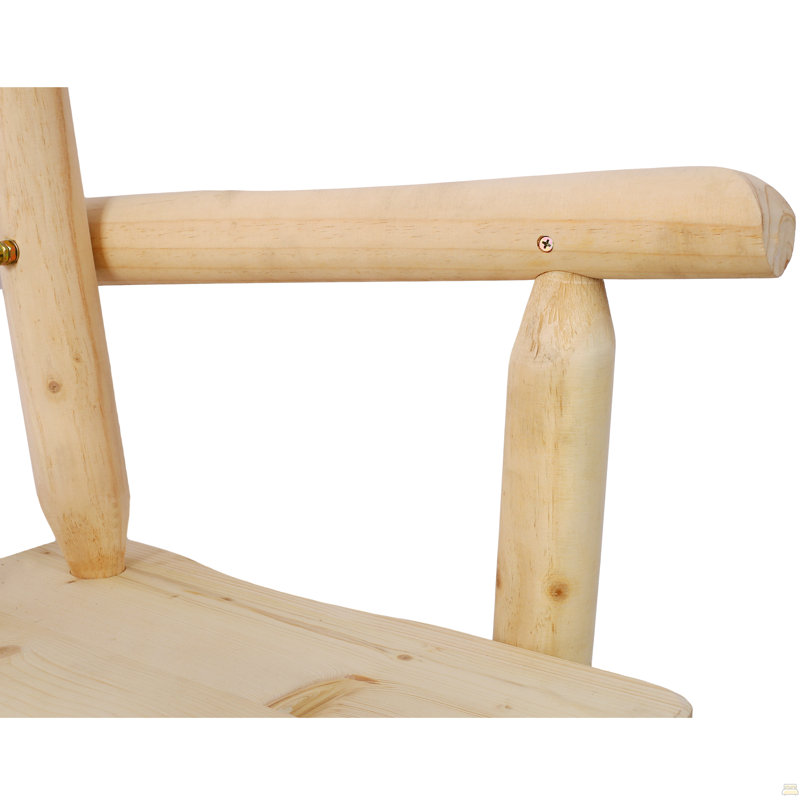 Tabouret de bar - Fabrication en bois de sapin, Marron clair