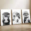 3 Piece Wrapped Canvas Print