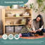 Rangement ouvert à 3 tablettes EdQ Essentials-59131999