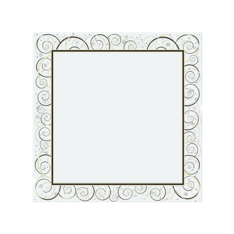 Glass Peel and Stick, 60cm L x 50cm W