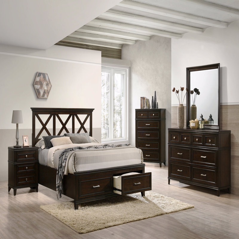 Miroir Merlot, Brun