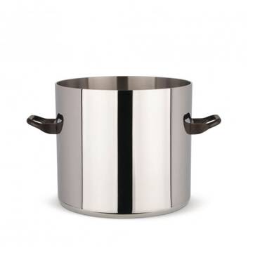 Alessi La Cintura di Orione Medium Saucepan in Stainless Steel