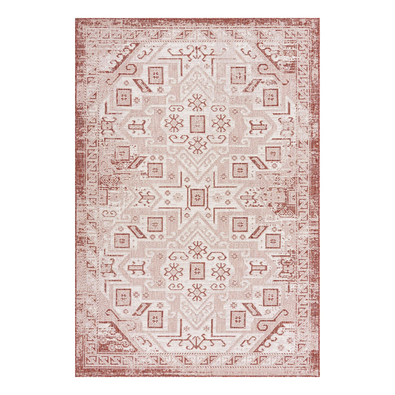 Allexis Indoor / Outdoor Rug, Rectangle 6' x 9'